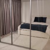 Mirror Sliding Door